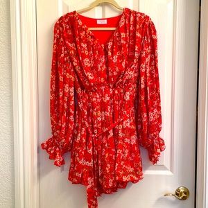 Dress that’s actually shorts. Never worn.